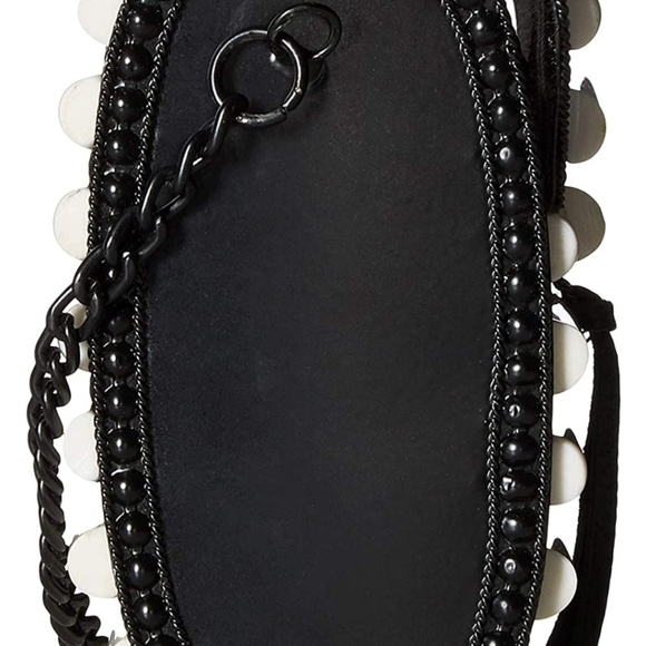 Hallie Iron Hardshell Clutch - Picture 2 of 3